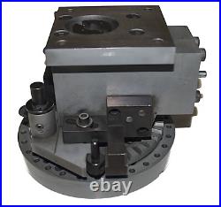 Horizontal Vertical 6-1/2 Rotary Table, Spin Index Whirley Gig Grinding Fixture