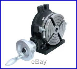 Horizontal Vertical HV6- 4 slots Rotary Table 6 (150 mm) for Milling Machine