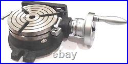 Horizontal Vertical HV6 Rotary Table (150 mm -6 Inches) USA FULFILLED