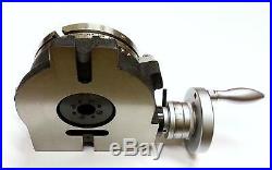 Horizontal Vertical HV6 Rotary Table (150 mm -6 Inches) for Milling Machine