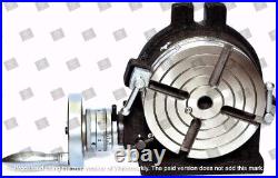 Horizontal Vertical HV6 Rotary Table 4 slot & M8 Clamp Kits-Milling Machine Tool Horizontal Vertical HV6 Rotary Table 4 slot & M8 Clamp Kits-Milling Machine Tool