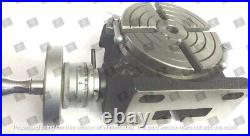 Horizontal Vertical HV6 Rotary Table 4 slot & M8 Clamp Kits-Milling Machine Tool Horizontal Vertical HV6 Rotary Table 4 slot & M8 Clamp Kits-Milling Machine Tool