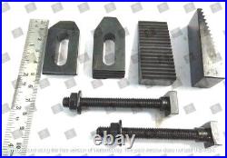 Horizontal Vertical HV6 Rotary Table 4 slot & M8 Clamp Kits-Milling Machine Tool Horizontal Vertical HV6 Rotary Table 4 slot & M8 Clamp Kits-Milling Machine Tool