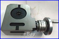 Horizontal Vertical Hv4 Milling Rotary Table (mt2 Bore) & Suitable M8 Clamp Kit
