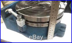 Horizontal Vertical Hv8 Rotary Table (200 MM / 8 Inches) 3mt Center Bore