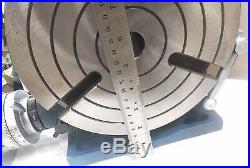 Horizontal Vertical Hv8 Rotary Table (200 MM / 8 Inches) 3mt Center Bore
