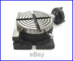 Horizontal Vertical Milling Indexing 4/100 Rotary Table 65 MM 3 Jaw Self Chuck