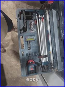 Horizontal/Vertical ROTARY Laser Self LEVELING 2000 Ft Made BY bosch