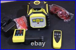Horizontal Vertical Red Beam Rotary Laser Level with Receiver and Remote Horizontal Vertical Red Beam Rotary Laser Level with Receiver and Remote