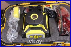 Horizontal Vertical Red Beam Rotary Laser Level with Receiver and Remote