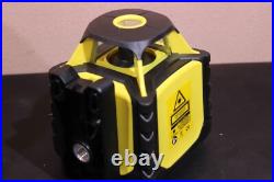 Horizontal Vertical Red Beam Rotary Laser Level with Receiver and Remote