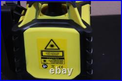 Horizontal Vertical Red Beam Rotary Laser Level with Receiver and Remote