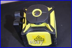 Horizontal Vertical Red Beam Rotary Laser Level with Receiver and Remote