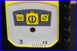 Horizontal Vertical Red Beam Rotary Laser Level with Receiver and Remote