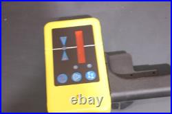 Horizontal Vertical Red Beam Rotary Laser Level with Receiver and Remote