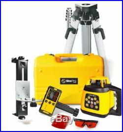 Horizontal/Vertical Rotary Laser with Tripod and 5m/16ft Rod