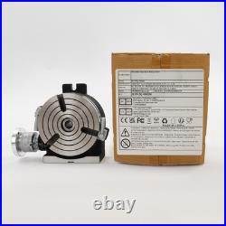 Horizontal Vertical Rotary Table, 3-Slot Rotary Table for Milling Machine
