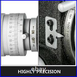 Horizontal Vertical Rotary Table 4/100mm 6/150mm 4-Slot With 3 Dividing Plates Horizontal Vertical Rotary Table 4/100mm 6/150mm 4-Slot With 3 Dividing Plates
