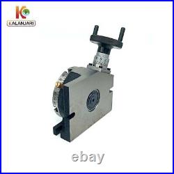Horizontal Vertical Rotary Table 4 Inch (100MM) 4 Slots for Router