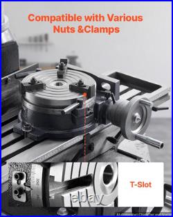 Horizontal Vertical Rotary Table 8 in Precision Milling Rotary Table