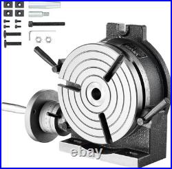 Horizontal Vertical Rotary Table 8 in Precision Milling Rotary Table