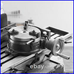 Horizontal Vertical Rotary Table 8 in Precision Milling Rotary Table, with T-Slo