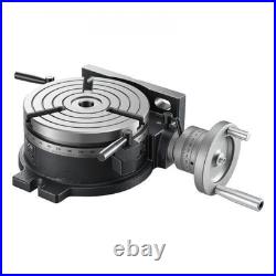 Horizontal Vertical Rotary Table 8 in Precision Milling Rotary Table, with T-Slo