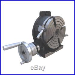 Horizontal Vertical Rotary Table 8 inch Diameter Milling Drilling Vise Machine