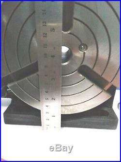 Horizontal vertical hv6 rotary table -milling engineering, metalworking tools