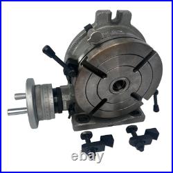 Huanqiu T13200B Rotary Table 8 Horizontal Vertical Precision MT3 Milling