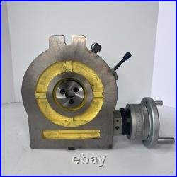 Huanqiu T13200B Rotary Table 8 Horizontal Vertical Precision MT3 Milling