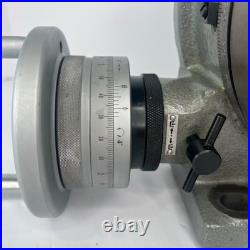 Huanqiu T13200B Rotary Table 8 Horizontal Vertical Precision MT3 Milling