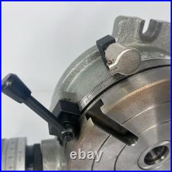 Huanqiu T13200B Rotary Table 8 Horizontal Vertical Precision MT3 Milling