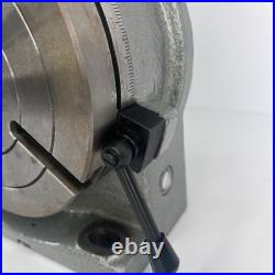 Huanqiu T13200B Rotary Table 8 Horizontal Vertical Precision MT3 Milling