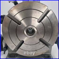 Huanqiu T13200B Rotary Table 8 Horizontal Vertical Precision MT3 Milling