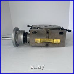 Huanqiu T13200B Rotary Table 8 Horizontal Vertical Precision MT3 Milling