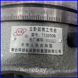 Huanqiu T13200B Rotary Table 8 Horizontal Vertical Precision MT3 Milling
