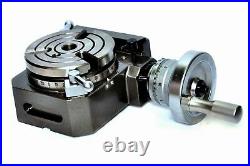 Hv4 Rotary Table(3slot), 100mm Independent Chuck+dividing Plate+clamping Kit