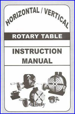 Hv4 Rotary Table(4 Slot) With Clamping Kit M8