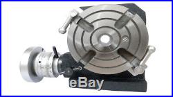 Hv4 Rotary Table(4 Slot) With Clamping Kit M8