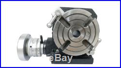 Hv4 Rotary Table(4 Slot) With Clamping Kit M8