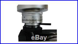 Hv4 Rotary Table(4 Slot) With Clamping Kit M8