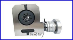 Hv4 Rotary Table(4 Slot) With Clamping Kit M8