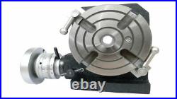 Hv4 Rotary Table(4 Slot) With Dividing Plate/indexing Plate & M8 Clamping Kit