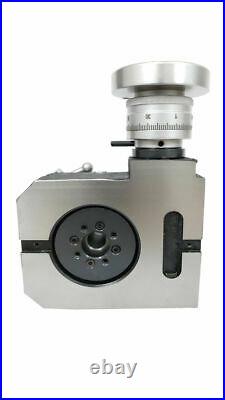 Hv4 Rotary Table (4 Slot) With Tailstock & Indexing/dividing Plate Set