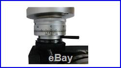 Hv4 Rotary Table(4slot) With 100mm Independent Chuck + M8 Clamping Kit