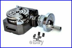 Hv4 Rotary Table With Clamping Kit M8