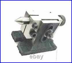 Hv 4 Rotary Table & M6 Clamp Kit & Tailstock (with 65 MM 3 Jaw Self Chuck) Tool