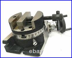 Hv 4rotary Table (with 100 MM Round Vice)