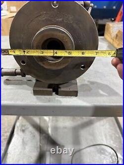 Indexing Head with Chuck mount